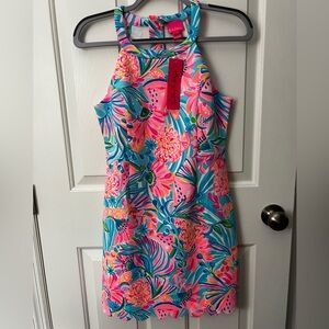 Lilly Pulitzer Girls or XS Woman’s Sophelia Shift  Size 16 NWT Tropical Punch